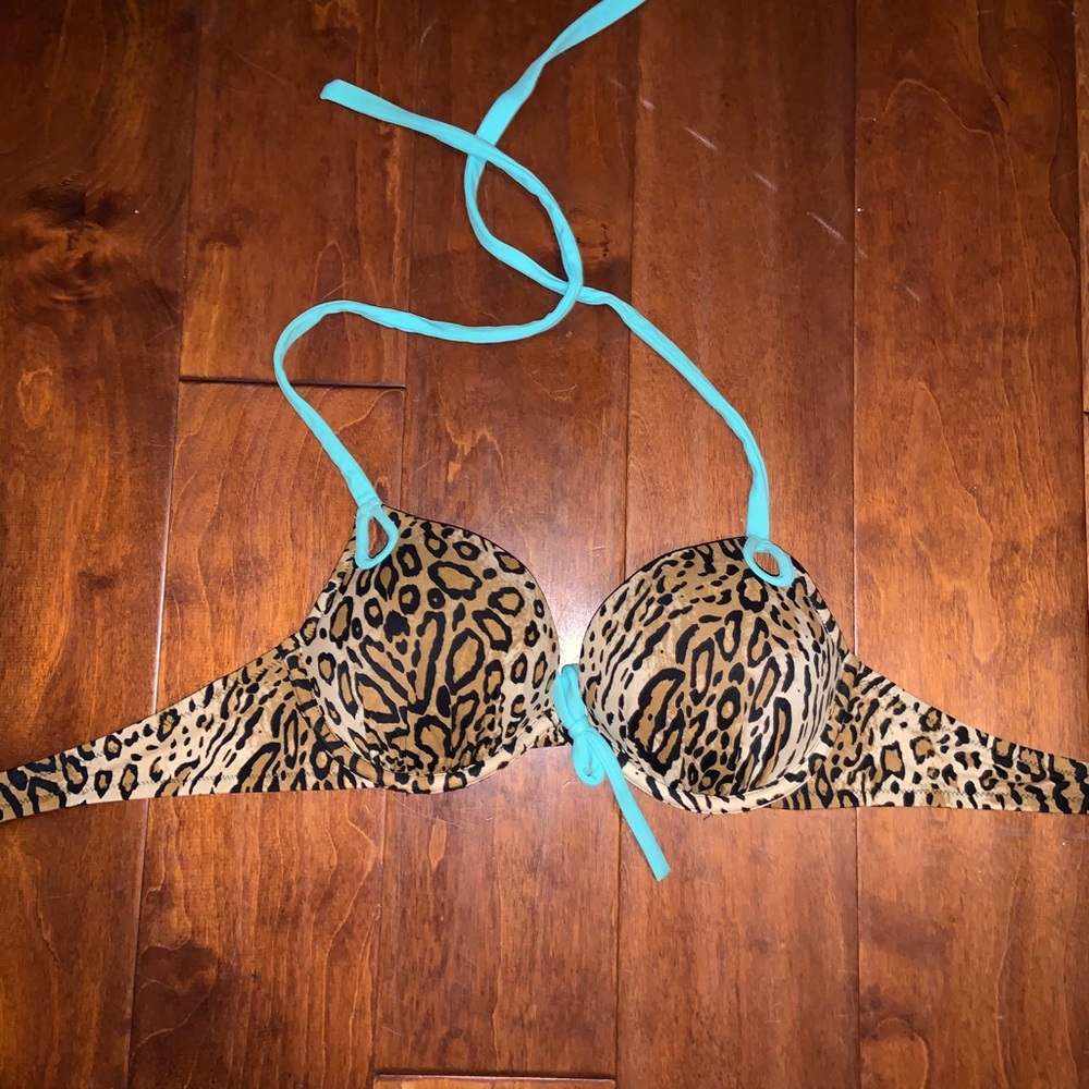 2-cup sizes push up bathing suit top